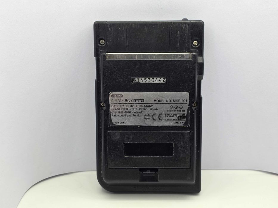 Konsola Game Boy Pocket czarna