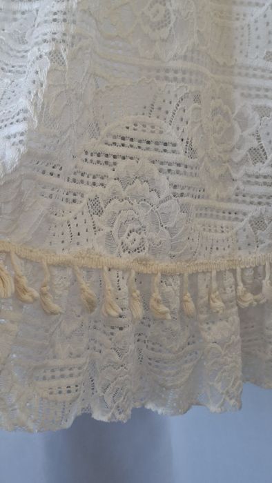 Piękna sukienka boho uniwersalna kobieca , koronka