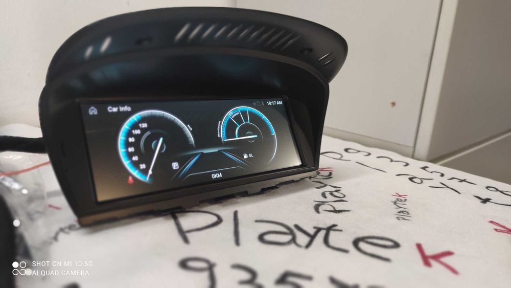 Radio Android para BMW Série 5 E60 E61 E62 E63 E90 E91 CCC - Garantia