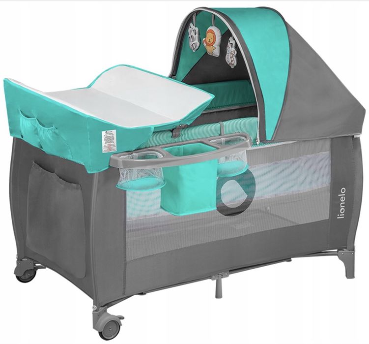 Lionelo Sven Plus łóżeczko turystyczne NOWE