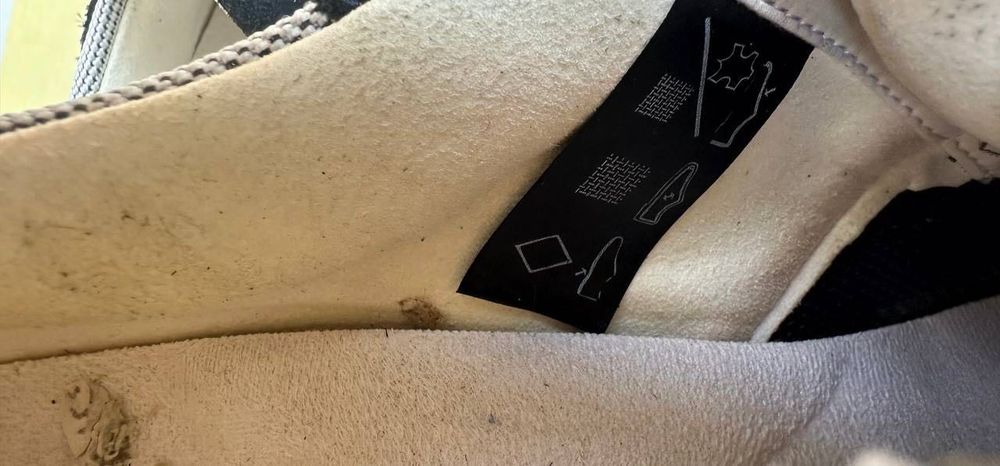 Кросівки на дівчинку шкіра 36,5-37