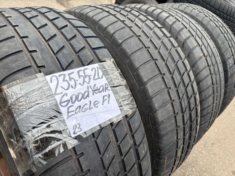 235-55-R19 CONTINENTAL CROSS = 2 штуки пара летняя резина  GERMANY 2022
