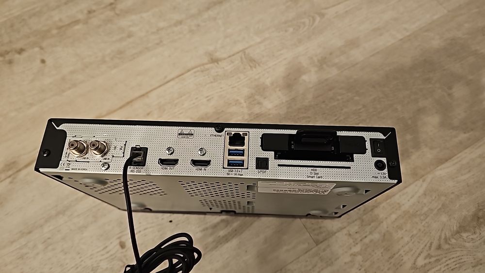 Dekoder Satelitarny Vu uno 4k se