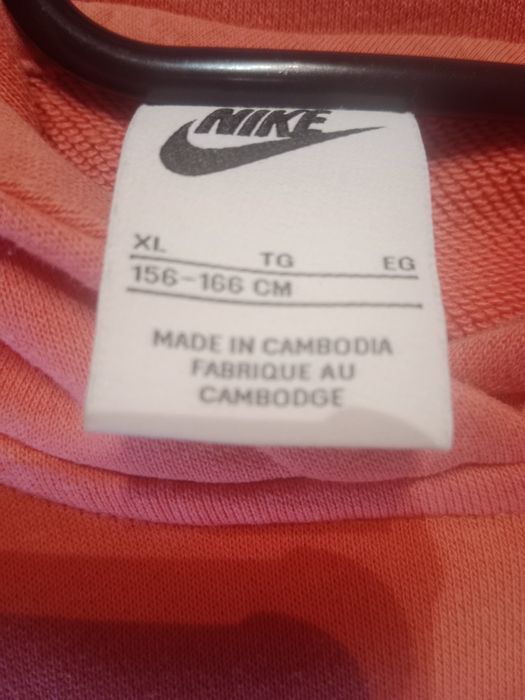 Bluza dziewczęca Nike
