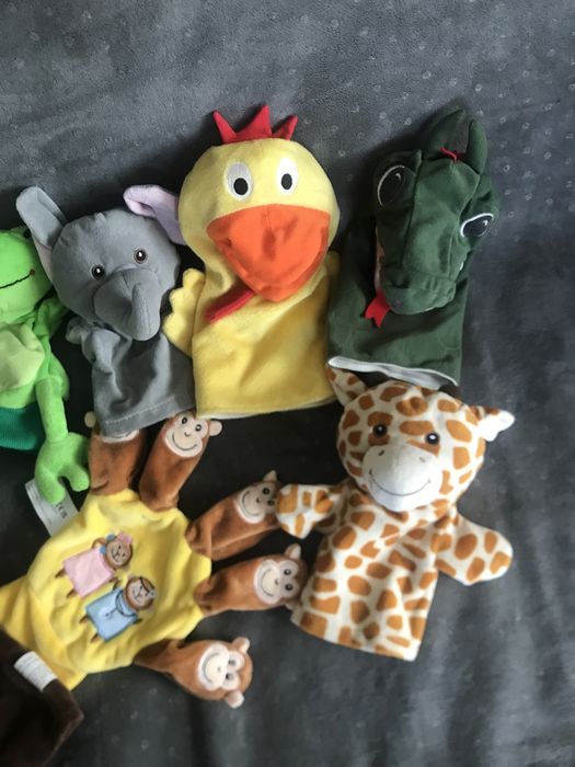 Ляльковий театр іграшки на руку