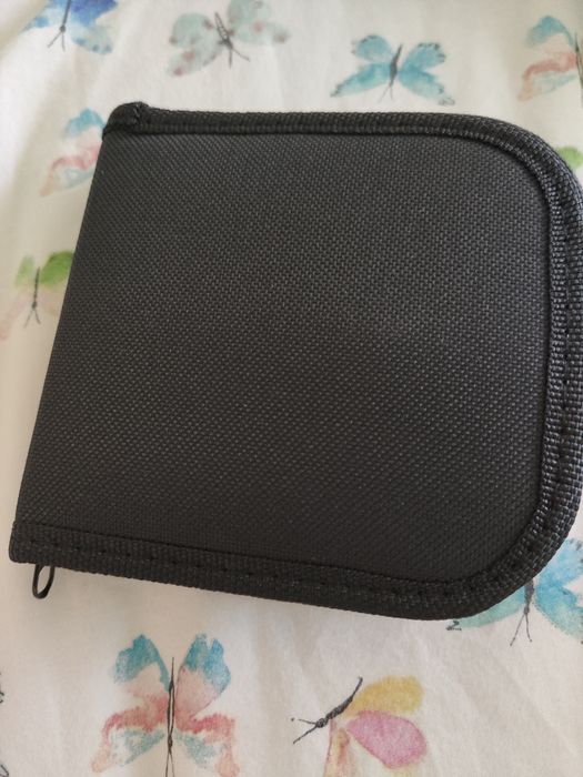 Kit costura portátil  em bolsa