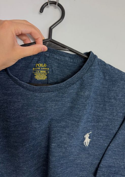Koszulka Polo Ralph Lauren Custom Slim Fit 443