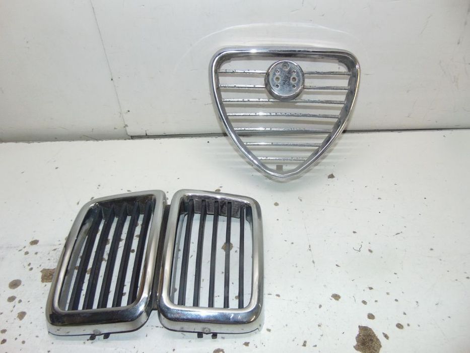 Alfa romeo grelha central/Bmw grelha central