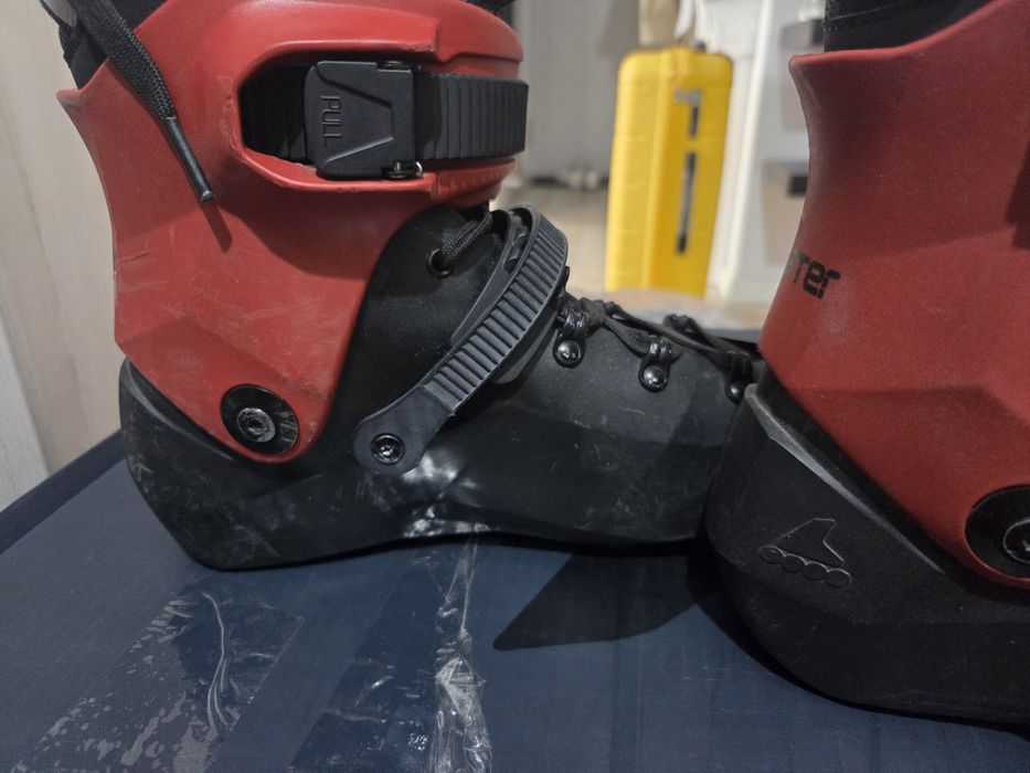 Rollerblade Twister XT 3WD 39/40 250/255mm Boot only - shell i liner