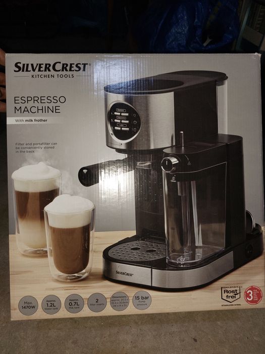 Ekspres do kawy Silvercrest
