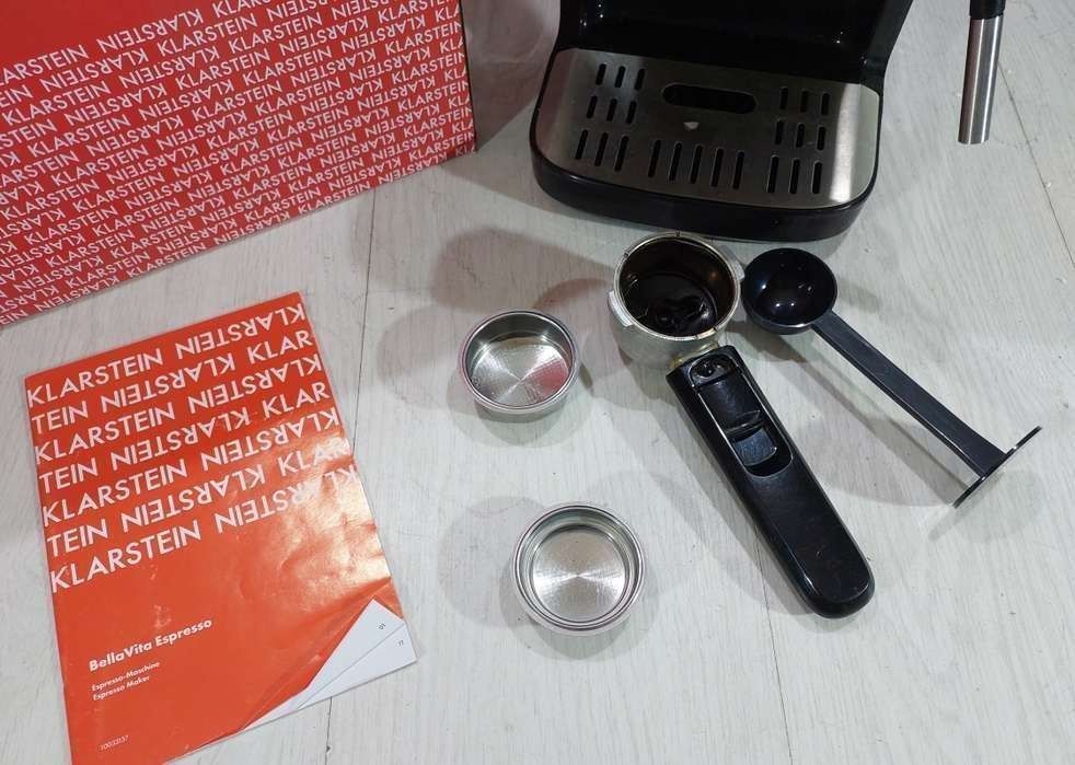 Кавоварка / кофемашина / кавовамашина Klarstein з Німеччини