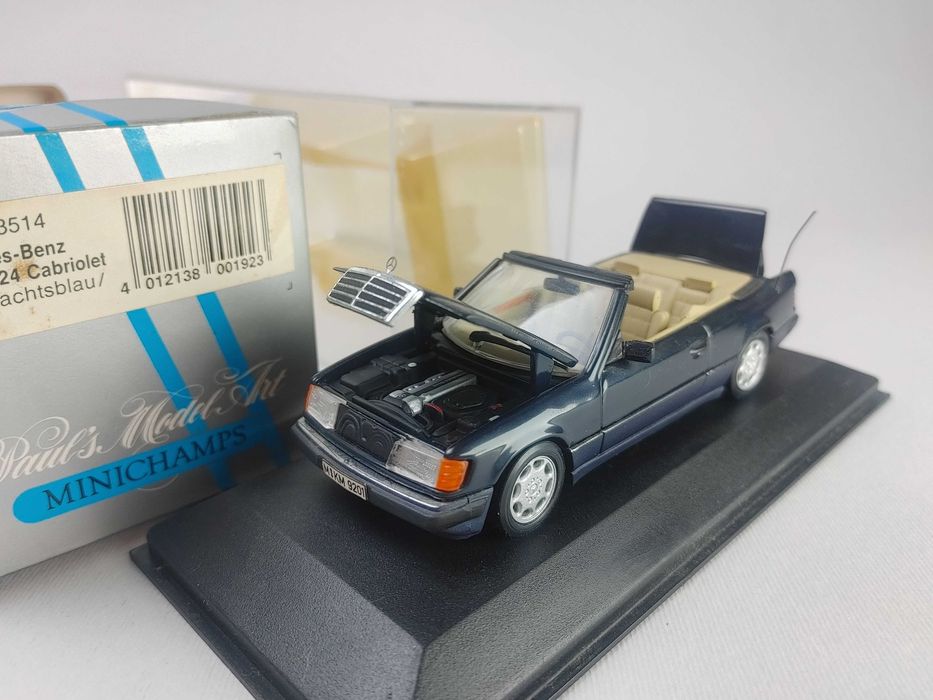 1:43 Mercedes-Benz 300 CE-24 Cabriolet - Minichamps Art.-Nr. 3514