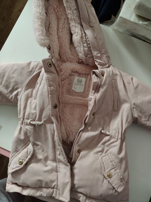 Kurtka zimowa dziewczęca Cool Club 86