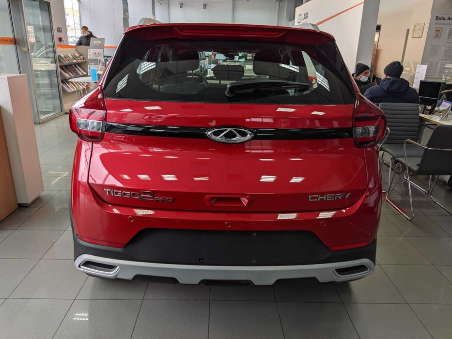 Новий Chery Tiggo 2 Pro 1.5 АКПП (CVT) (109 к.с) Luxury 2026 Акція!