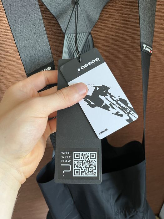 Spodenki rowerowe z wkładką ASSOS Equipe RSR Bib Shorts S9 Targa