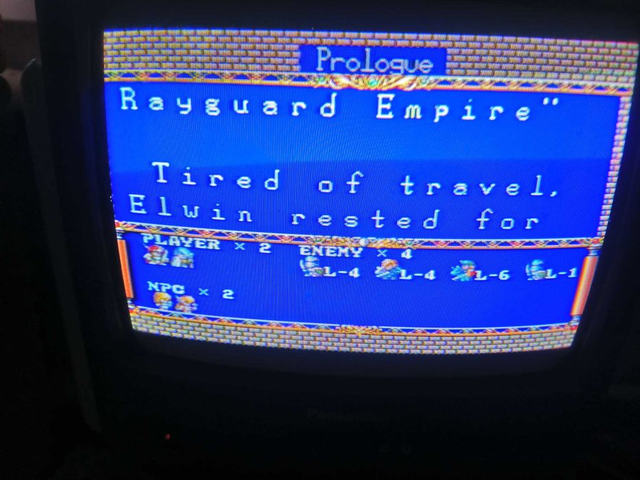 Langrisser II (sega mega drive) в большой коробке с батарейкой