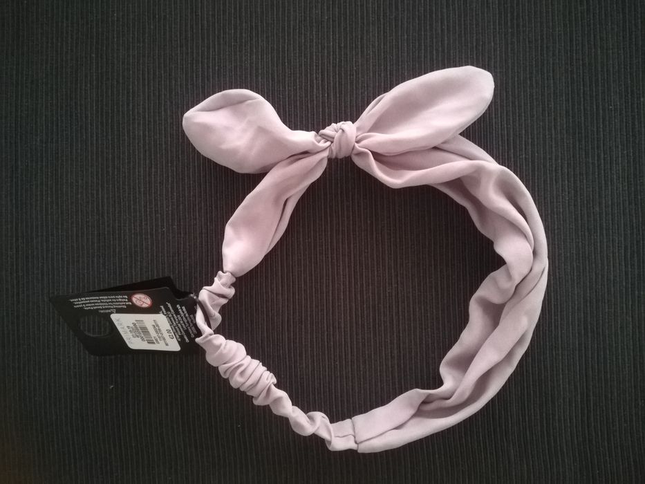Fita de cabelo com Laço (NOVO)