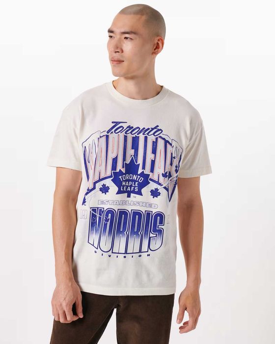 Футболка Abercrombie & Fitch с хоккейным принтом (M,L) Оригинал