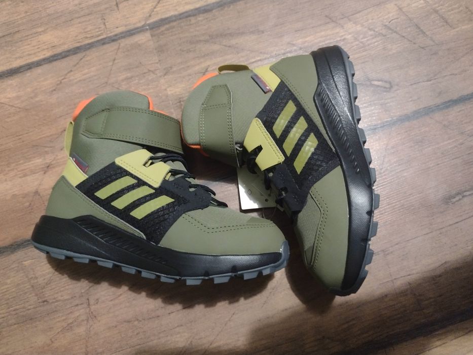 Adidas trailmaker 31 dziecięce zielone