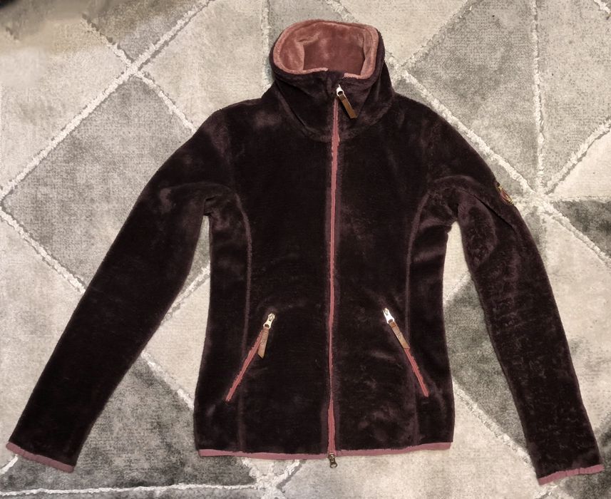 Ciepła, puszysta bluza jeździecka, szwedzki Jacson, XS (34) - S (36)