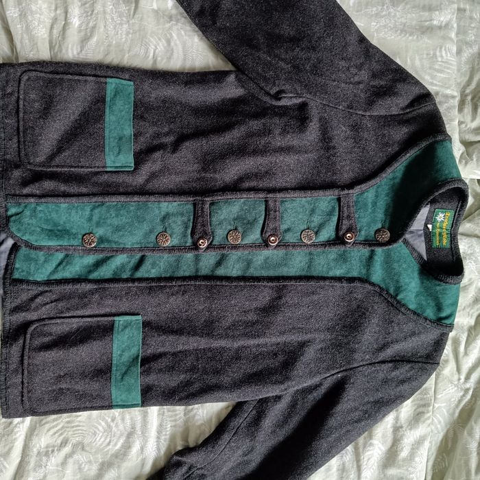 Vintage katana kurtka 100% wełna  Trachten Mode