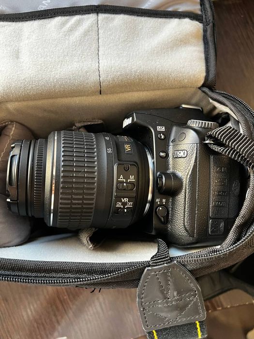 Nikon d90 +сумка дзеркальний фотоапарат фотокамера DSLR зеркалка