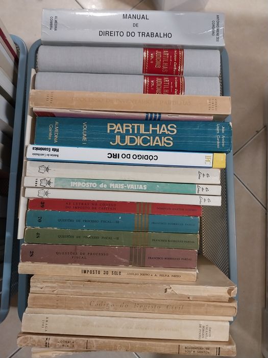 Livros de direito