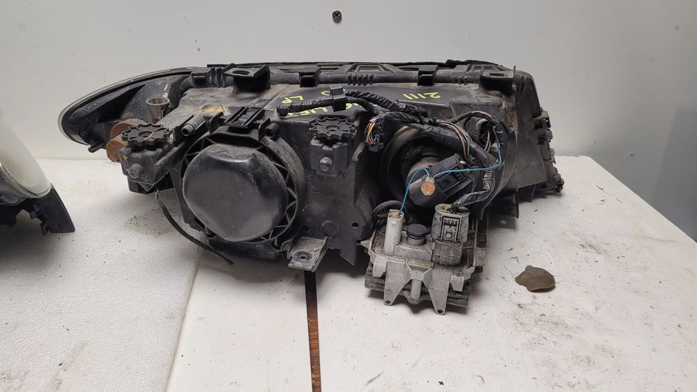 lampy xenon bmw e46 lift l+p