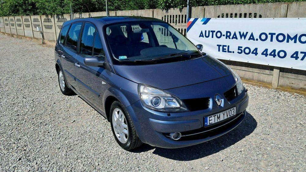 Renault Grand Scenic Pięknie utrzymany! Zobacz! LPG!