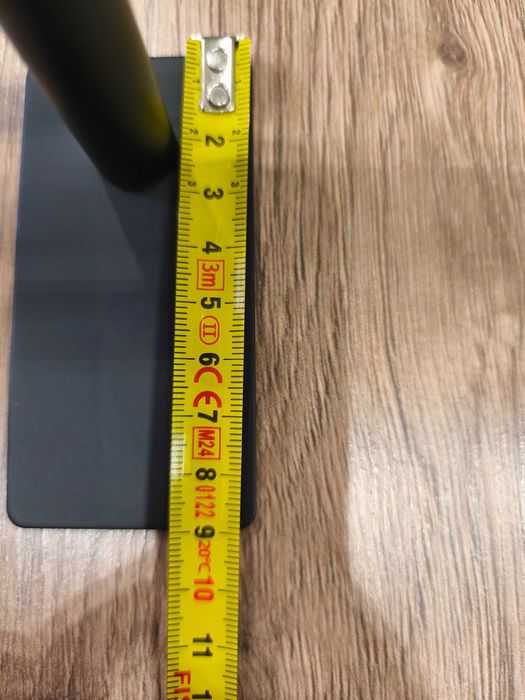 wieszak uchwyt na ręczniki czarny mat samoprzylepny