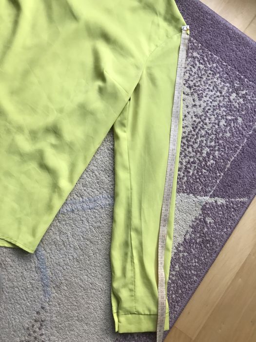 Limonkowa bluzka XS Nife