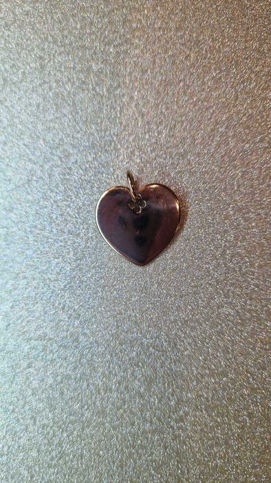 Lilou serce pozłacane 2 cm