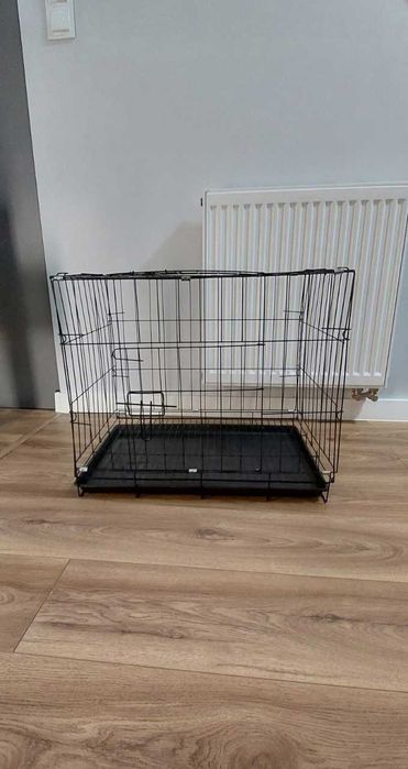 KLATKA DLA PSA Kota NOWA metalowa dla zwierząt skladana kennelowa