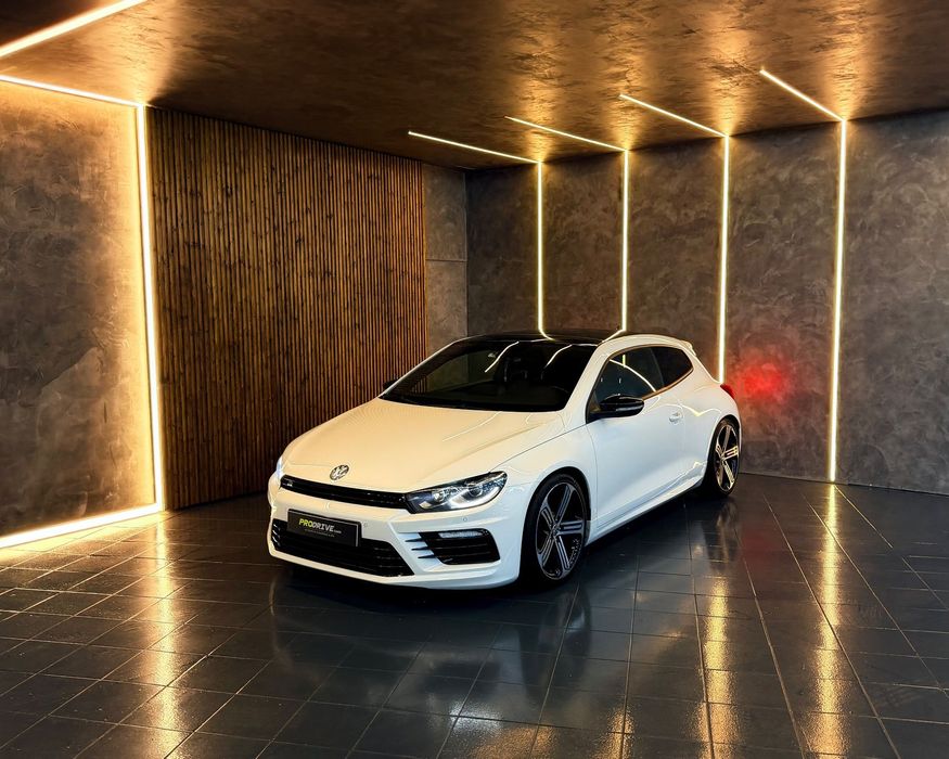 VW Scirocco R DSG