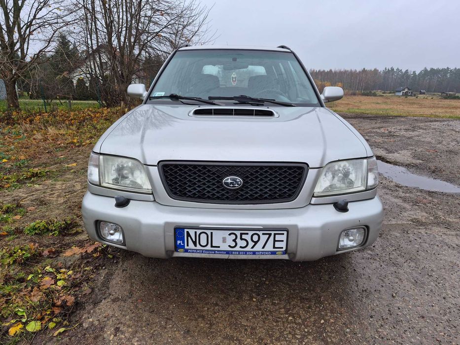 Subaru Forester Turbo S Anniversary - Salon PL, drugi właściciel