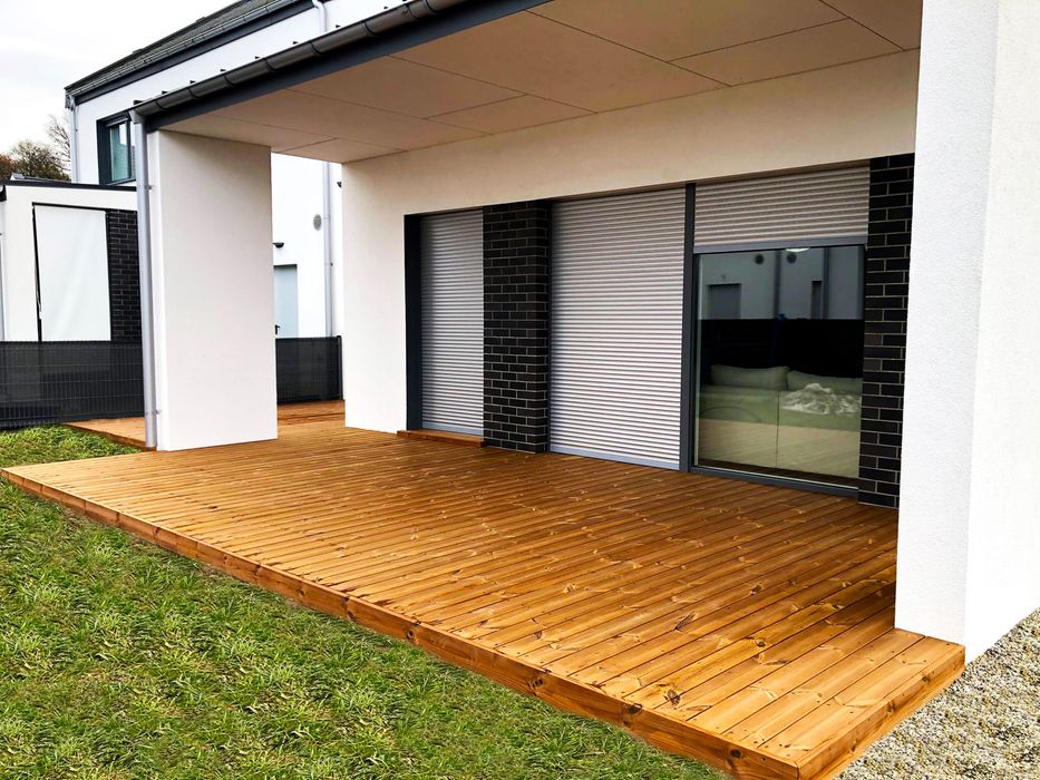 Wiaty, zadaszenia, altany, pergole, domki , tarasy