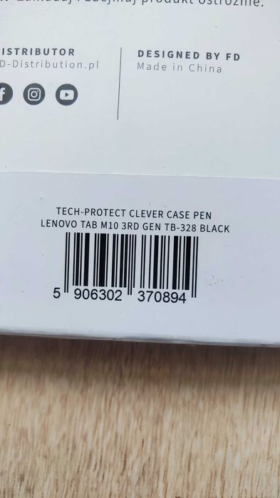 Etui Lenovo Tab M10 - etui do tabletu