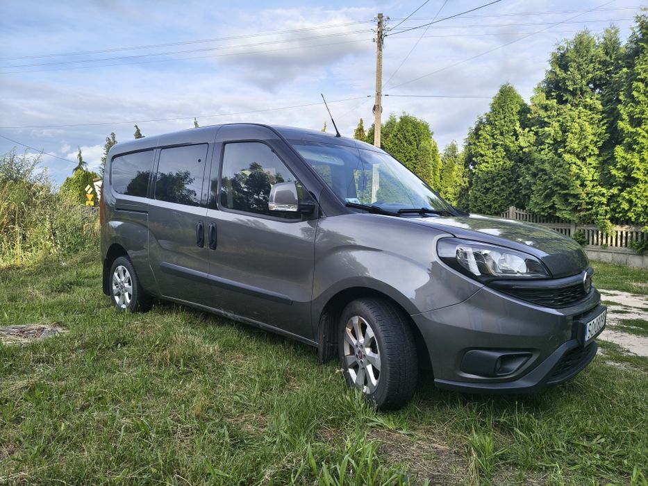 Fiat doblo bezwypadkowy