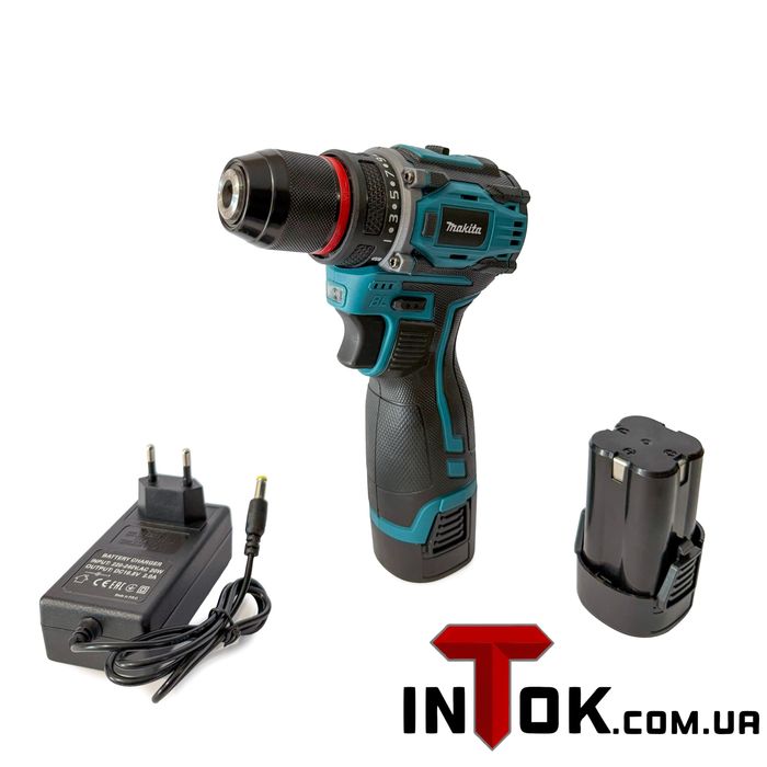 Шуруповерт аккумуляторный Makita DF332BL | 16.8V | 2.0 A/h | Латвия!!!