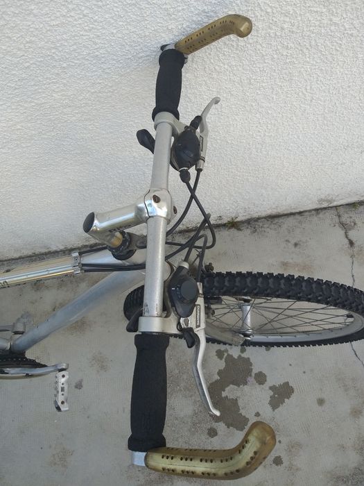 Bicicleta Shimano/Capacete rockrider