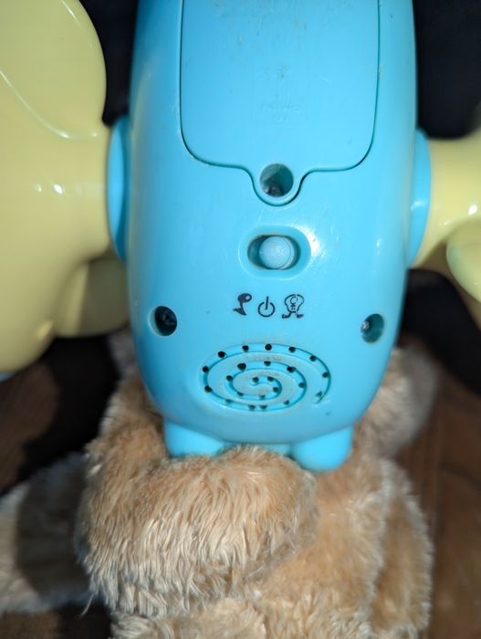 Інтерактивна плюшева собака пхалка