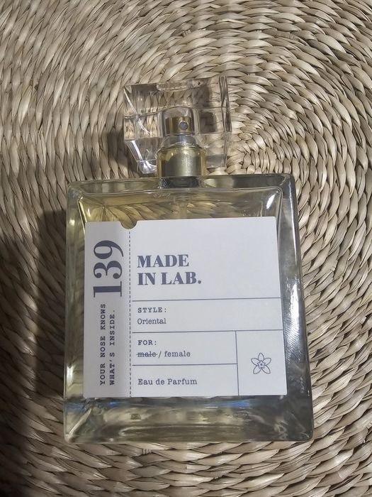 Perfumy Made InLab nr 139