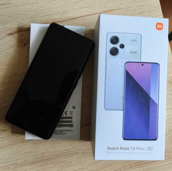 Xiaomi Redmi Note 13 PRO + 8/256 Czarny