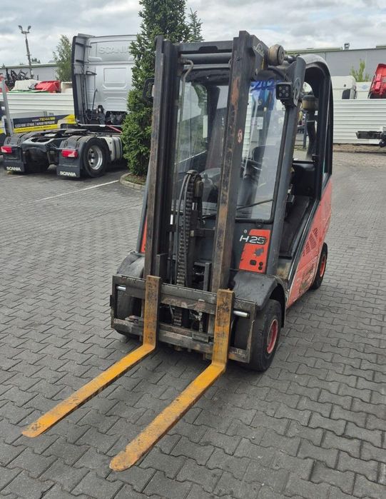 Linde H25  Wózek widłowy Linde H25