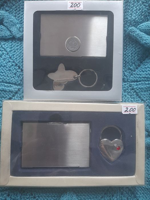 Набор визитница+брелок