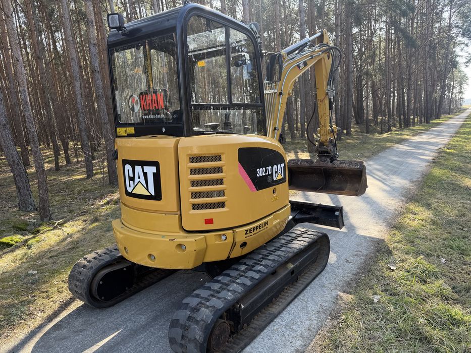 Koparka Cat 302.7D