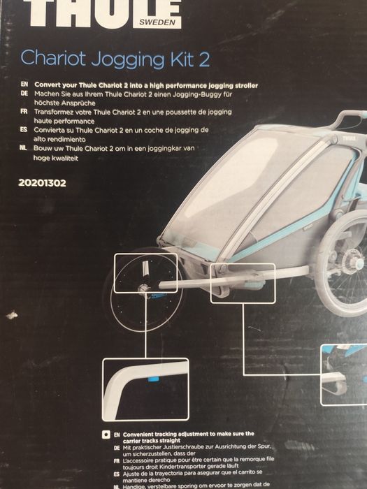 Przyczepka rowerowa Thule lite 2