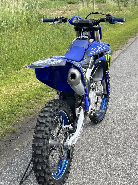 Yamaha YZ250F  2022 perfekcyjny stan!