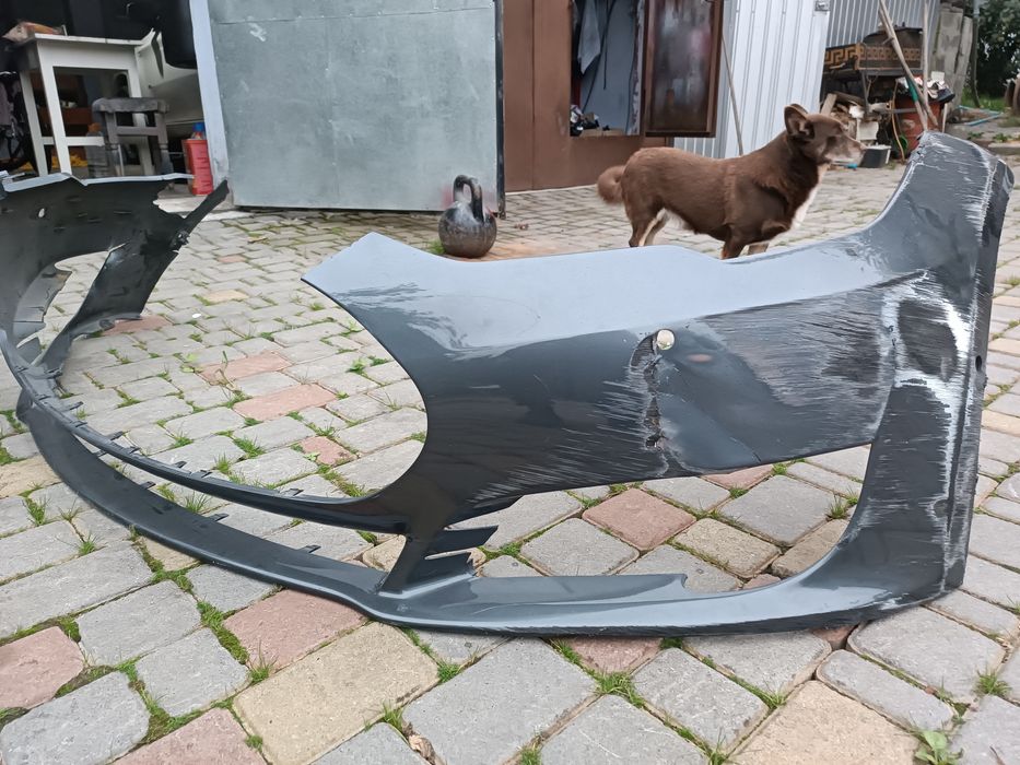 Бампер передній tesla model s дорест