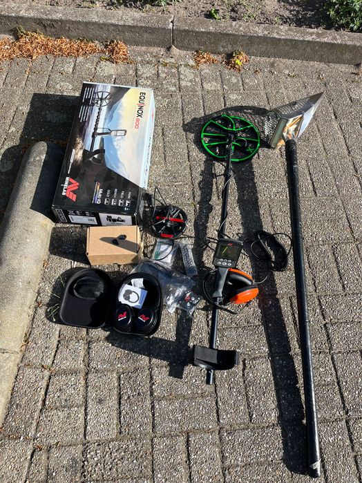 Wykrywacz Metali Minelab Eqinox 800
